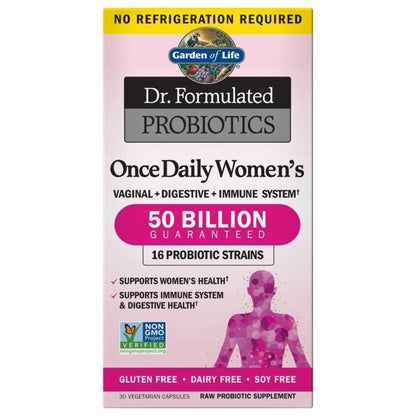 Dr. Formulated Probiotics